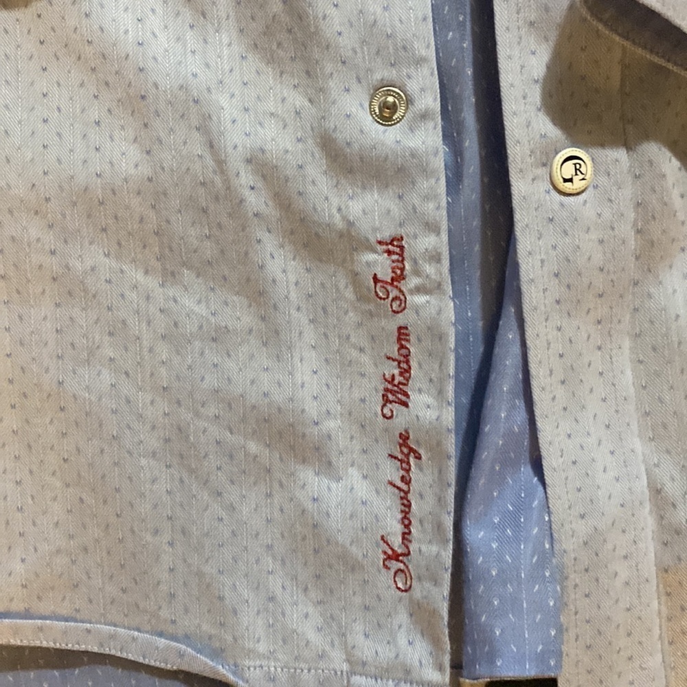 🍍ROBERT GRAHAM🍍DRESS SHIRT🍍SIZE 44/17.5🍍A-1 - Picture 2 of 6